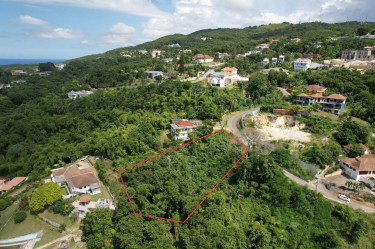 0.8 Acres For Sale In Torado Heights , Montego Bay