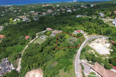 0.8 Acres For Sale In Torado Heights , Montego Bay