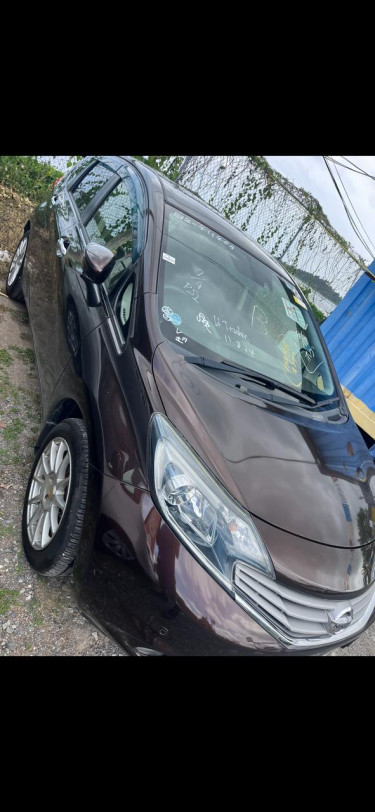 2015 Nissan Note Newly Imported 