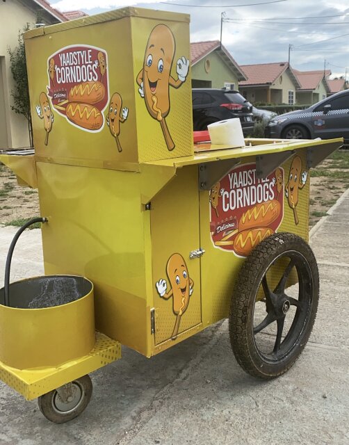 Food Cart For Sale