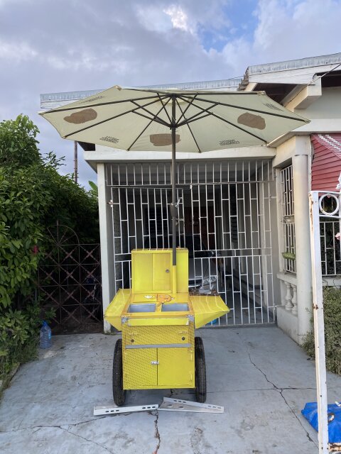 Food Cart For Sale