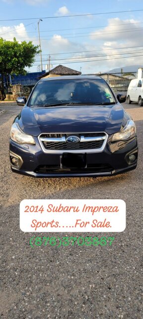 2014 Subaru Impreza Sports