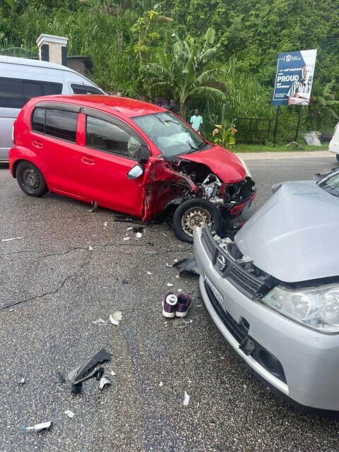 Crashed 2014 Toyota Passo