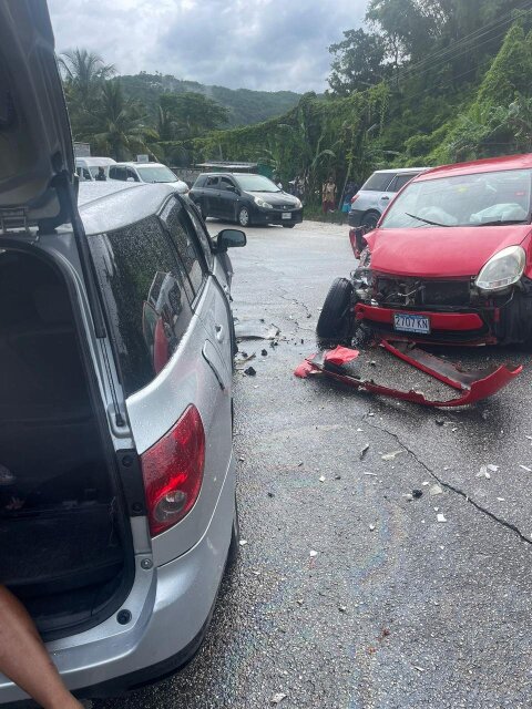 Crashed 2014 Toyota Passo