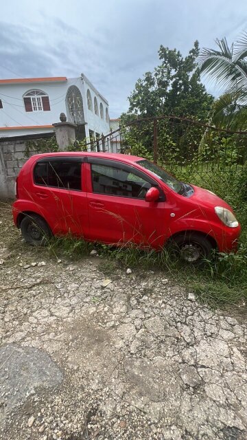 Crashed 2014 Toyota Passo