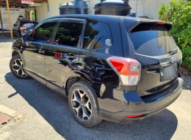 2018 Subaru Forester With Eyesight