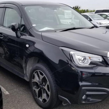 2018 Subaru Forester With Eyesight