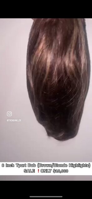 Authentic HUMAN HAIR LACE WIGS Available