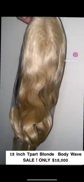 Authentic HUMAN HAIR LACE WIGS Available