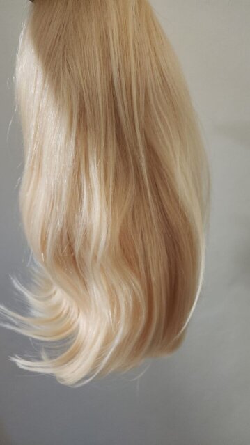 Straight Bob Blonde Wig Human Hair.