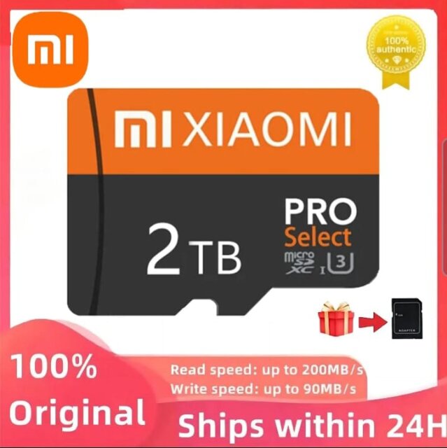 2TB (2000GB) Xiaomi Micro SD 2TB Memory Card