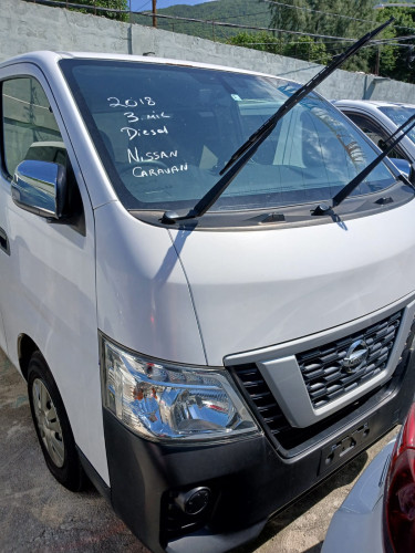 2018 Nissan Caravan