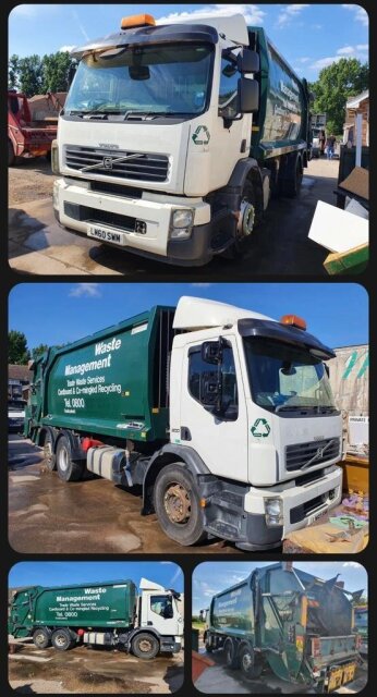 2011 VOLVO FE300 GARBAGE TRUCK