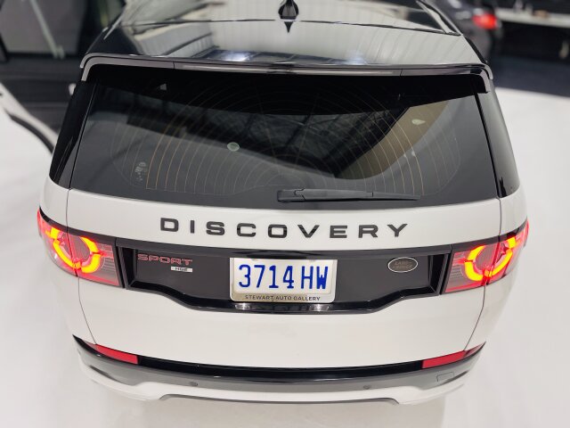 2018 RANGE LAND ROVER DISCOVERY SPORT