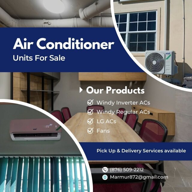 Windy AC Units For Sale