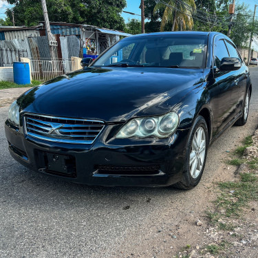 2008 Toyota Mark X