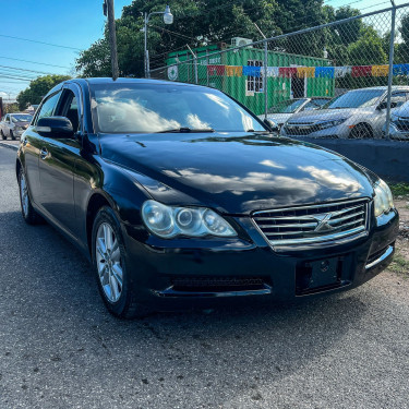 2008 Toyota Mark X