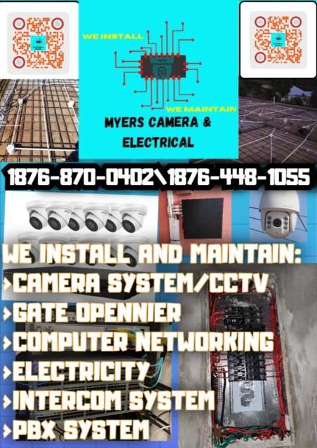 MYERS CAMERA AND ELECTRICAL