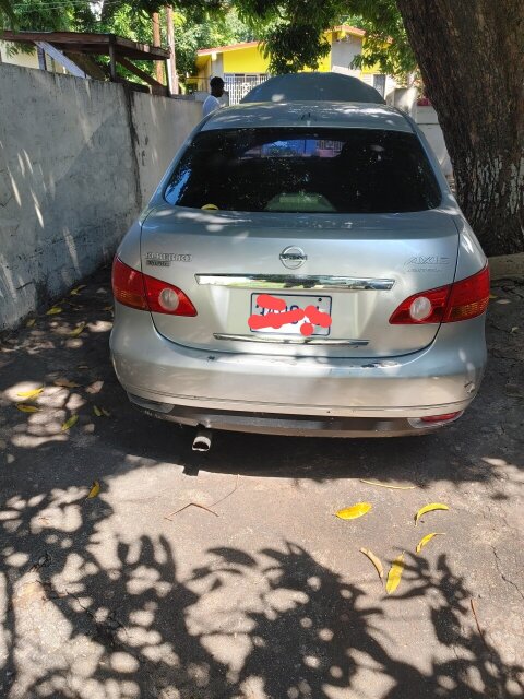 2008 Nissan Sylphy Bluebird