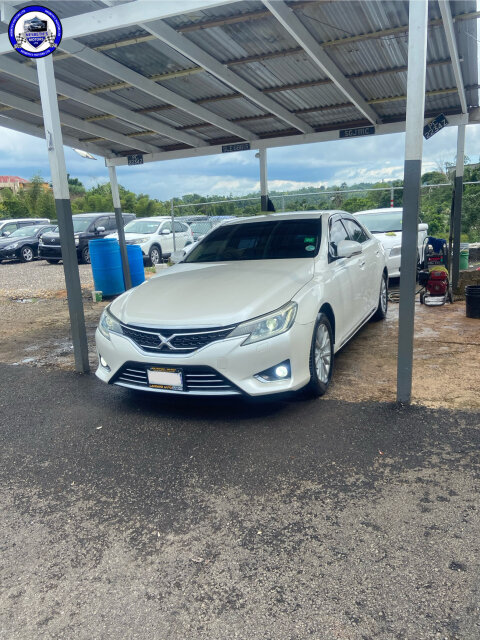 2013 TOYOTA MARK X PREMIUM