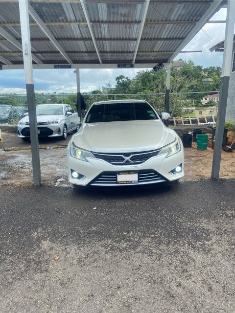 2013 TOYOTA MARK X PREMIUM