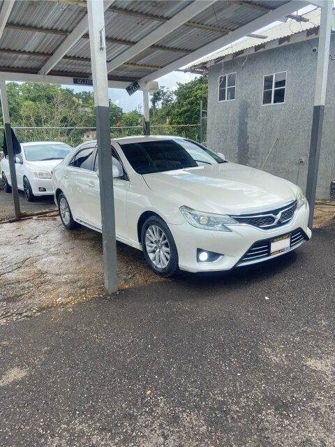 2013 TOYOTA MARK X PREMIUM