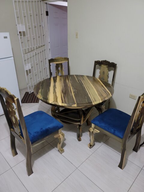 Elegant Handcrafted Dining Set