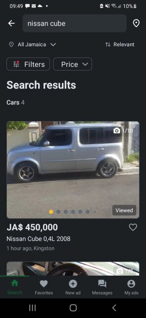 2008 Nissan Cube