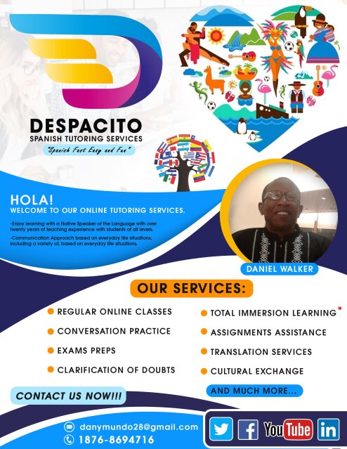 Spanish Tutoring Services