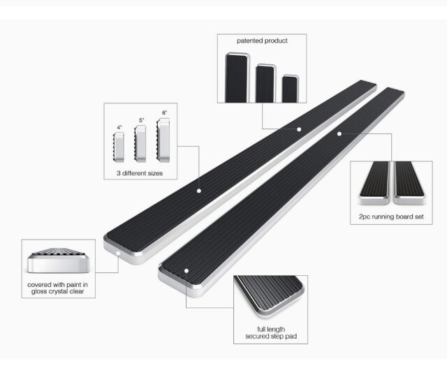 APS Running Boards Side Step