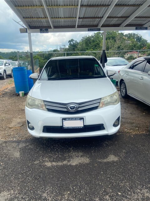 2014 TOYOTA AXIO