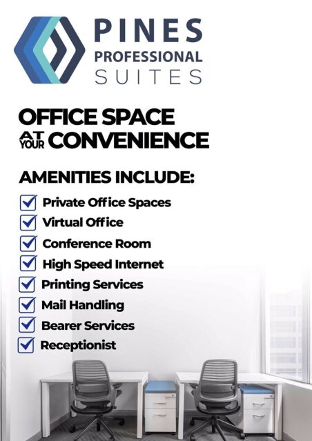 Office Suites For Entrepreneurs+Professionals