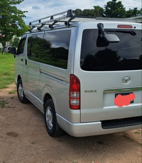 2013 Toyota Hiace