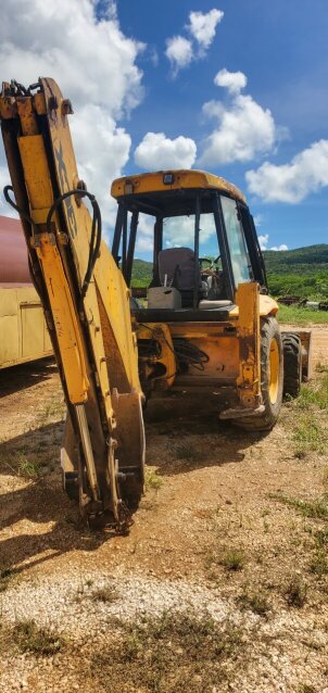 JCB Backhoe