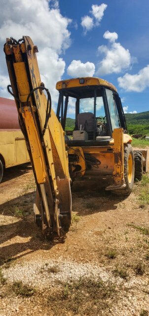 JCB Backhoe