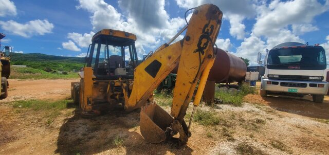 JCB Backhoe