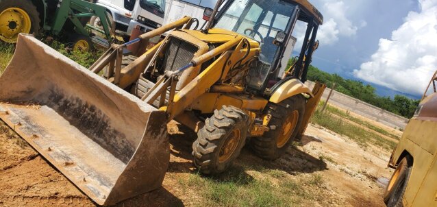 JCB Backhoe