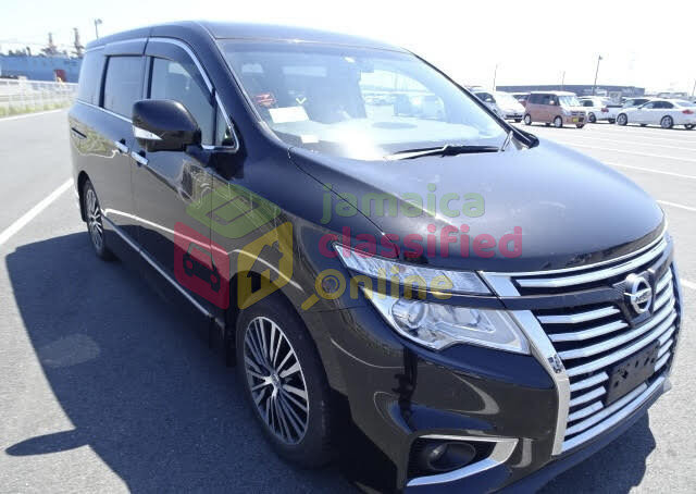 2015 Nissan Elgrand Vans & SUVs Molynes Road, Kingston
