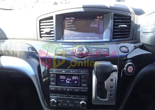 2015 Nissan Elgrand