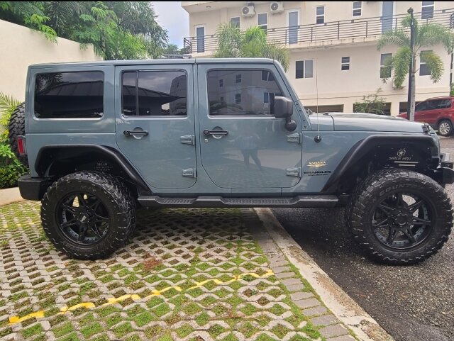 2015 Grey Wrangler Jeep