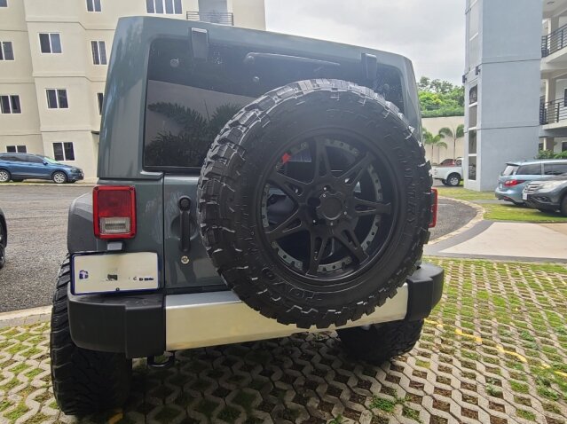 2015 Grey Wrangler Jeep