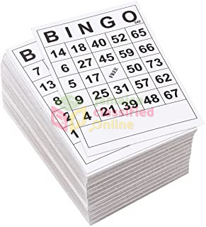 Good Business Opportunity-Bingo Cards Generator  Game Accessories New Kingston