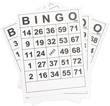 Unlimited Bingo Cards 