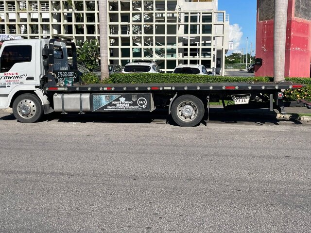 2008 Ford Towing Truck