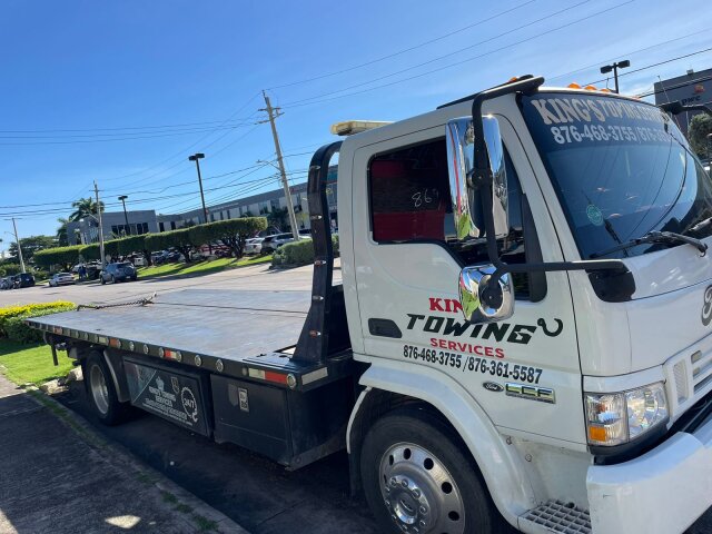 2008 Ford Towing Truck