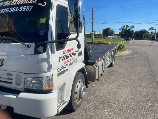 2008 Ford Towing Truck