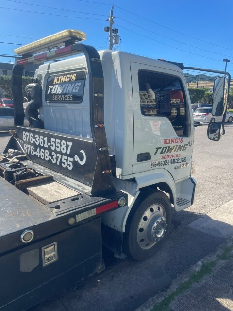 2008 Ford Towing Truck