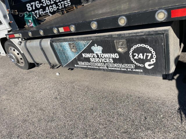 2008 Ford Towing Truck