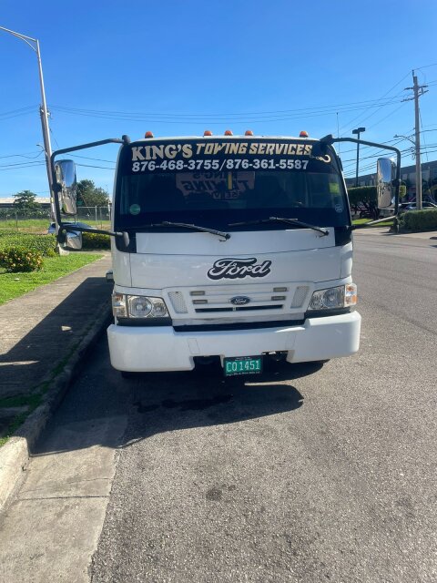 2008 Ford Towing Truck