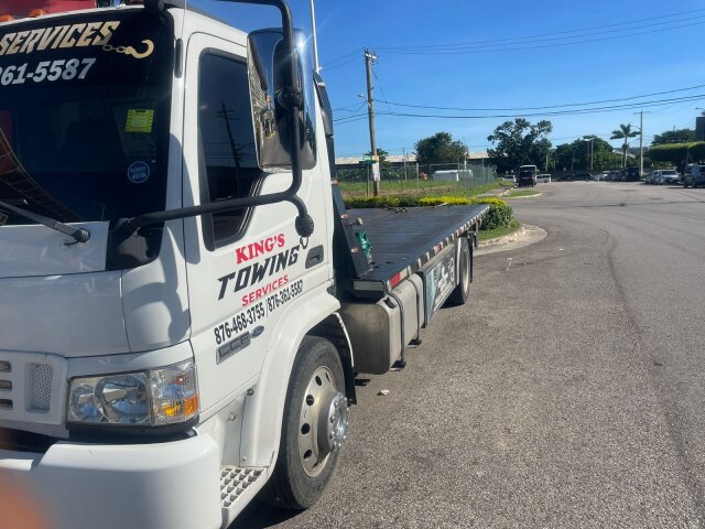 2008 Ford Towing Truck